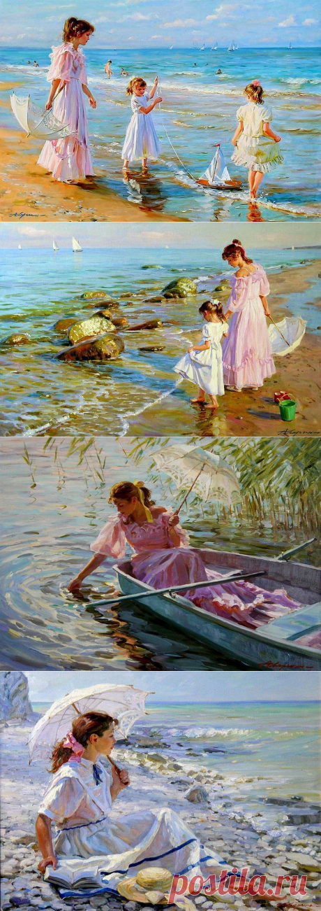 (+1) Прекрасные картины Александра Аверина