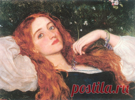 Художник Артур Хьюз (Arthur Hughes)