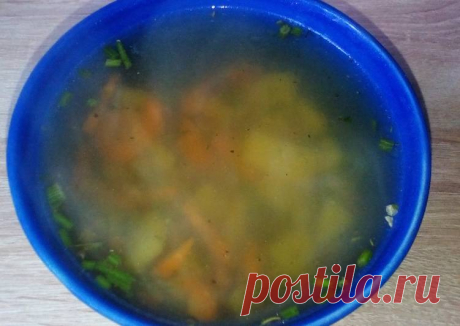 (11) Суп "Грешница" - пошаговый рецепт с фото. Автор рецепта твоя Ангел . - Cookpad