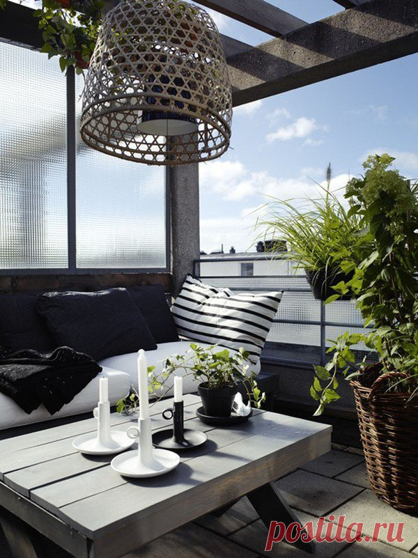 55+ Apartment Balcony Decorating Ideas | Art and Design