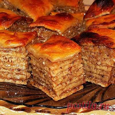 Нет проблем!: Как приготовить пахлаву - подробный рецепт