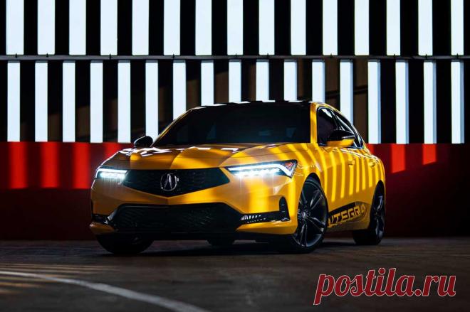 Представлен прототип Acura Integra 2023 года, первый взгляд, дальность хода, цена около 30 000 долларов США, ДАТА ВЫПУСКА
