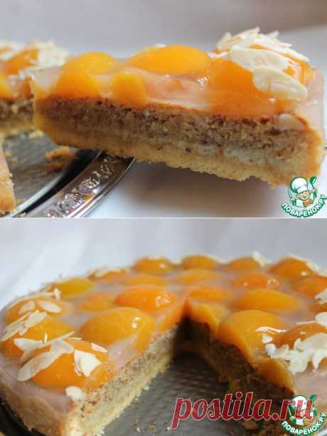 Миндально-абрикосовый торт. Автор: Esenija
