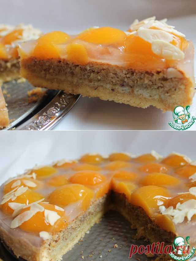 Миндально-абрикосовый торт. Автор: Esenija