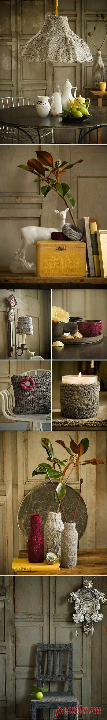 Декор из старого свитера - DecorDoma.ru