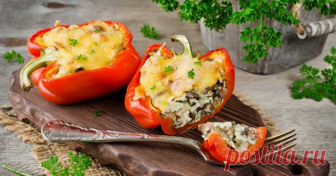 Блюда с болгарским перцем