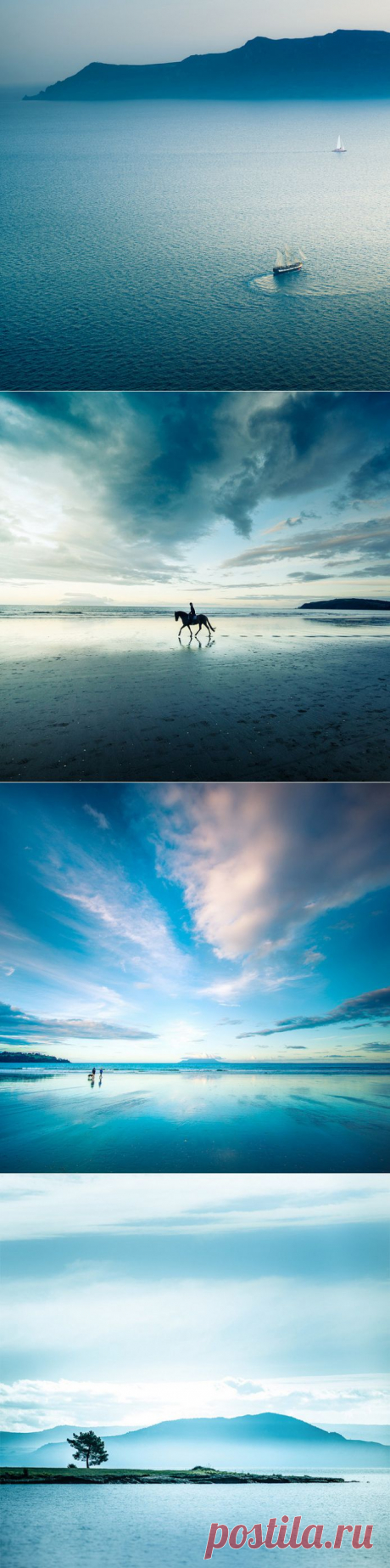 Морские пейзажи от фотографа Andrew Smith