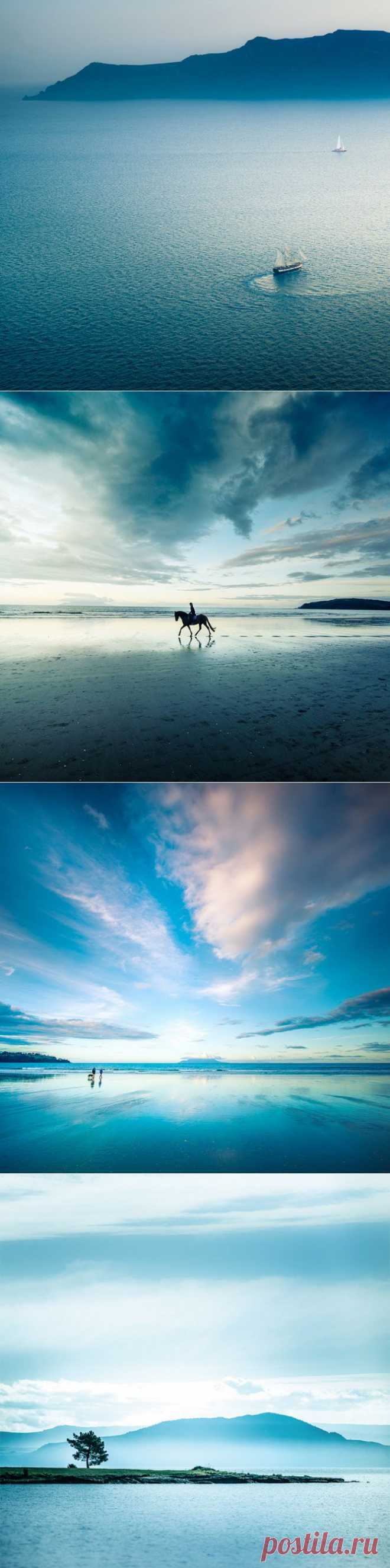 Морские пейзажи от фотографа Andrew Smith