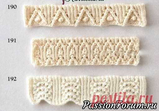 ФИГУРНАЯ РЕЗИНКА СПИЦАМИ