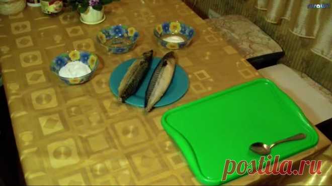 Скумбрия малосольная. Простой и вкусный рецепт соленой рыбы