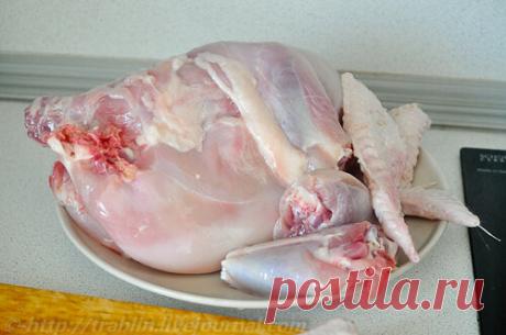 Галантин из курицы с оливками и грибами - Записки кулинарного озорника — ЖЖ