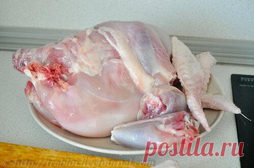 Галантин из курицы с оливками и грибами - Записки кулинарного озорника — ЖЖ