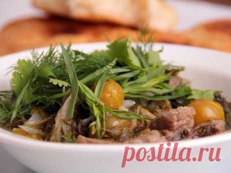 Грузинская кухня рецепты – чакапули