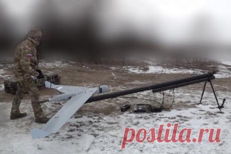 Работа беспилотников «Zala» и «Ланцет» на Артемовском направлении. Танки ВСУ были обнаружены и уничтожены к югу от Артемовска.