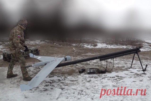 Работа беспилотников «Zala» и «Ланцет» на Артемовском направлении. Танки ВСУ были обнаружены и уничтожены к югу от Артемовска.