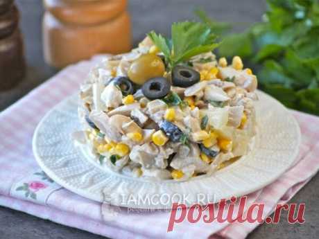 🎄Новогодние салаты с курицей🍗 (большой выбор рецептов) | Рецепты с фото и видео - только лучшее от Аймкук | Дзен