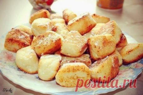 шеф-повар Одноклассники: Творожные пряженцы