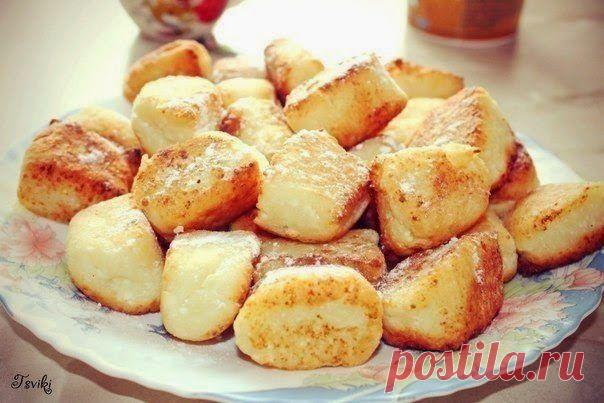 шеф-повар Одноклассники: Творожные пряженцы