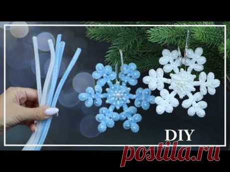 You Won't Believe How EASY it is to Make a STUNNING Snowflake! ❄ DIY NataliDoma