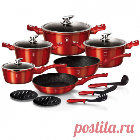 Посуда и кухонные принадлежности: всё для кухни!!!
Нержавеющая,эмалированная,чугунная,алюминиевая посуда!!!
У нас есть всё!!!
Не верите?Проверьте сами!!!