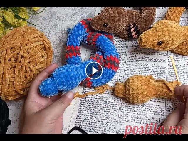 МК радужные змейки и обзор , новые идеи По пожеланиям вашим МК на плюшевых змеек и обзор , вы можете придумывать разные варианты , и ещё от меня змейки медработники .Только у меня и больше н...