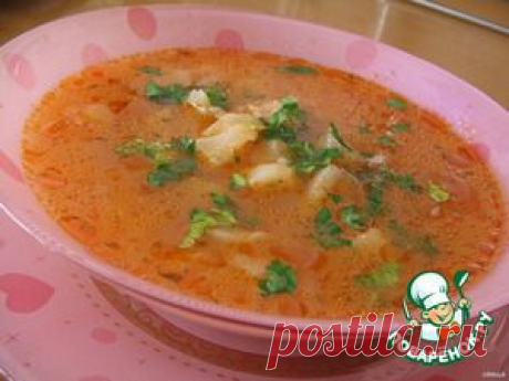 Рыбный суп из Хорватии - кулинарный рецепт