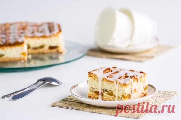 Краковский сырник: нежное песочное тесто с воздушной и легкой начинкой!