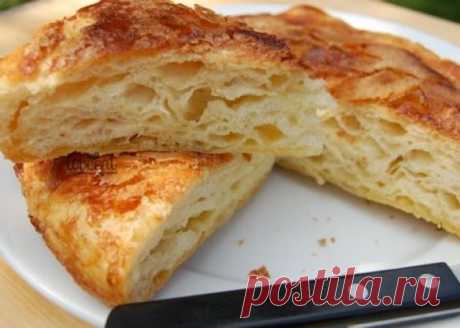 Куин аманн - страшно калорийно, но КАК вкусно!!!