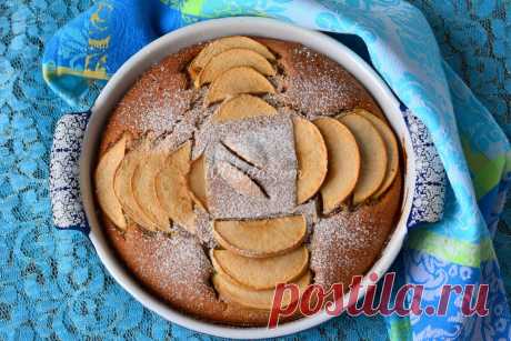 Постная медовая коврижка с яблоками: рецепт с пошаговым фото - Коврижка от 1001 ЕДА