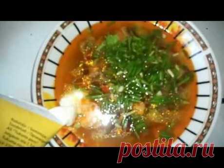 Солянка, приготовление настоящей СОЛЯНКИ