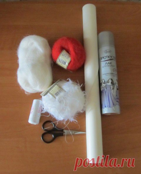 МК по созданию палантина в технике crazy wool | Подружки
