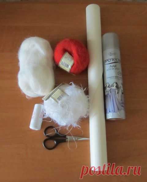 МК по созданию палантина в технике crazy wool | Подружки