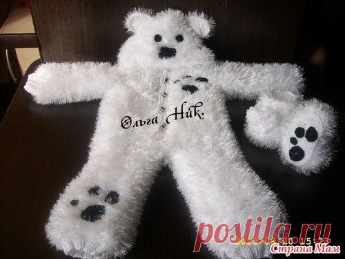 Белый медвежонок "Умка". - Страна Мам