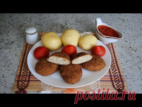 Котлеты из Куриного Фарша. Выпуск №253