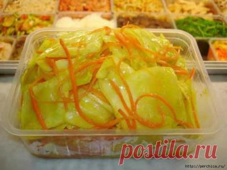 КАПУСТА ПО КОРЕЙСКИ