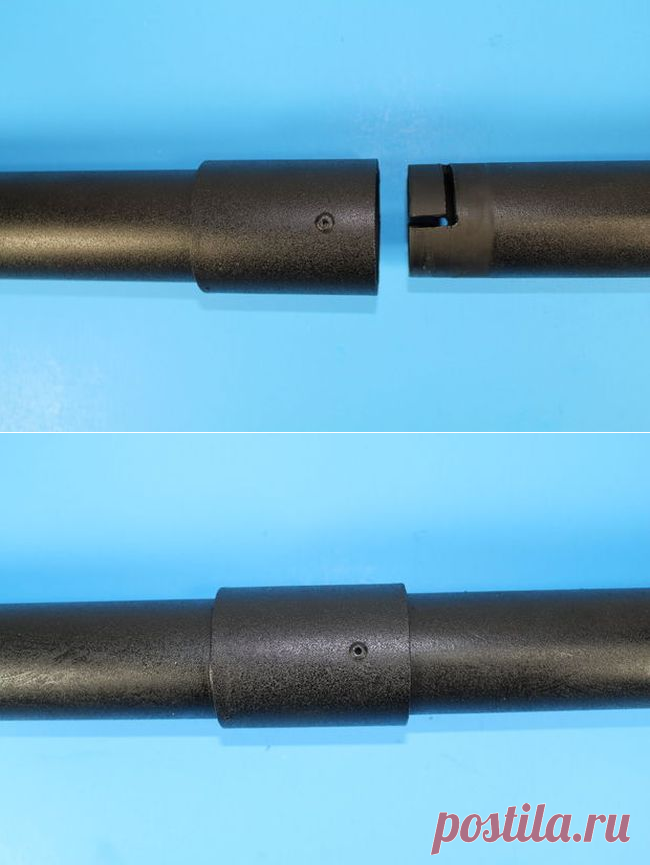 Быстросъемный разъем ПВХ труб