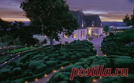 Удивительные Сады Маркессак во Франции На этот раз мы отправимся – в Новую Аквитанию, где на 22 гектарах плодородной земли раскинулся непередаваемой красоты садово-парковый комплекс Маркессак.