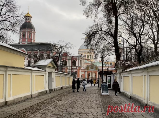 Александро-Невская лавра и кое-что еще в конце Невского проспекта. | Павел Бочкарев Путешествуем вместе | Дзен