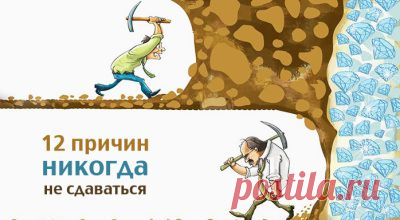 12 причин никогда не сдаваться – Фитнес для мозга