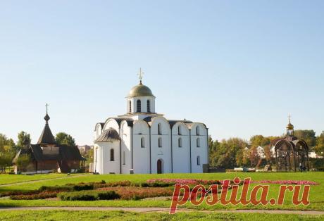 Витебск: Благовещенская церковь | Фотоэнциклопедия Беларуси