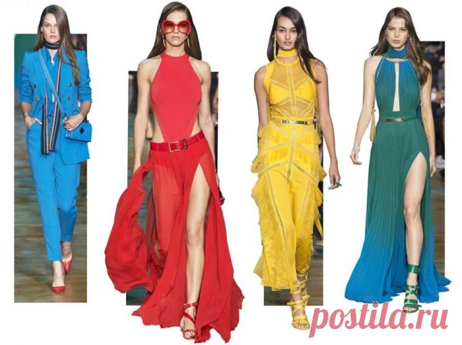 Ливанский кутюрье Эли Сааб представил в Бейруте новую коллекцию в стиле Амазонии | События