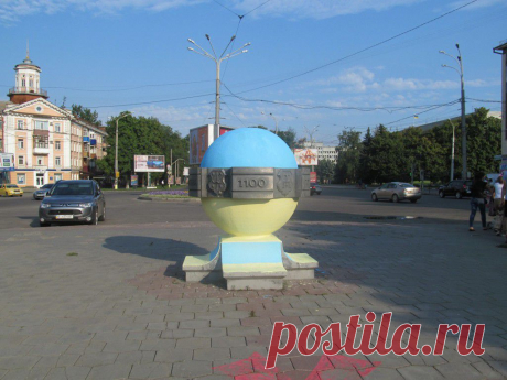 У Полтаві з'явився ще один символ патріотизму (ФОТО) » Полтавська.info | Новини Полтави | Новости Полтавы