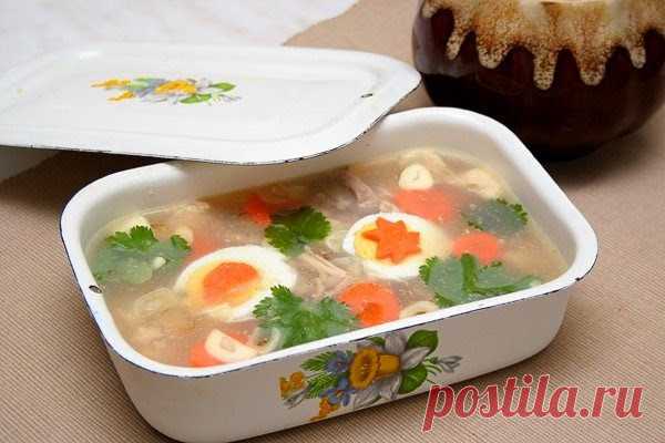 шеф-повар Одноклассники: Куриный холодец