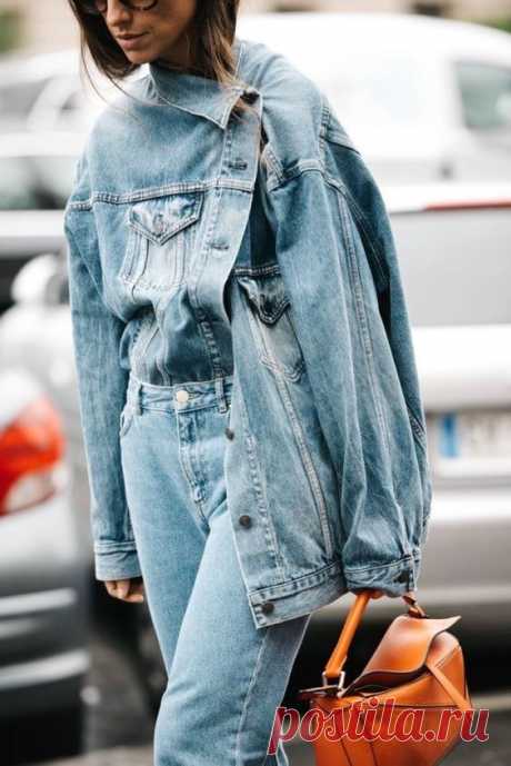 Spring, street style, outfit, capsule, denim, jacket, style
