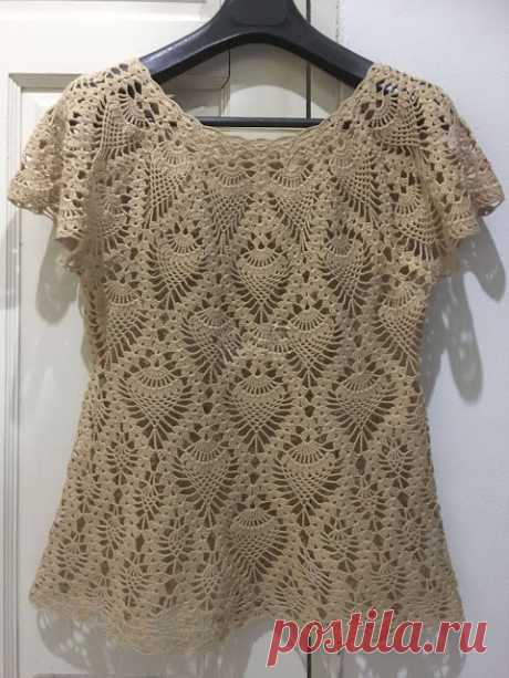 Blouse Diagrams Crochet Pineapple - CRAFTS LOVED We adapt to everything and to each new reality that appears in our lives, sometimes it is necessary to change routines to improve our quality of life, to change habits that we acquire over the days and phases. With each passing year many things change in our lives, many things change around the world and […]