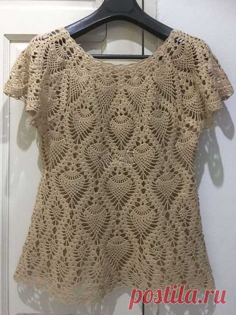 Blouse Diagrams Crochet Pineapple - CRAFTS LOVED We adapt to everything and to each new reality that appears in our lives, sometimes it is necessary to change routines to improve our quality of life, to change habits that we acquire over the days and phases. With each passing year many things change in our lives, many things change around the world and […]