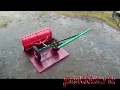 супер скребок для снега DIY