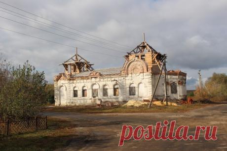 Восстановление храма Святой мученицы Аллы - Женский журнал - "Я эмигрантка" Просим оказать посильную финансовую помощь  на ремонтно-восстановительные работы в Храме святой мученицы Аллы в с. Старая Потловка Пензенской области. Среди тысяч до сих пор не восстановленных храмов на просторах России есть храмы совершенно уникальные, имеющие необычное посвящение и особенную историю их создания. К таким храмам относится небольшая церковь-школа во имя мученицы святой Аллы в селе …