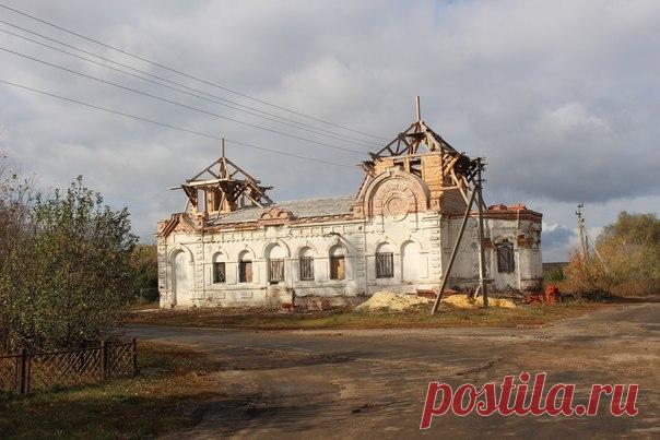 Восстановление храма Святой мученицы Аллы - Женский журнал - 