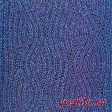 Узор № 62 - полотно из кос. хему вязания и условные обозначения вы сможете увидеть на сайте.